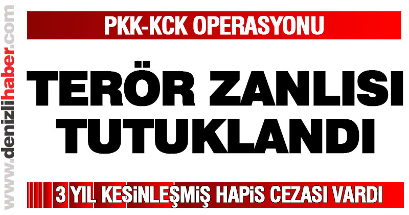 PKK/KCK terör örgütü operasyonu