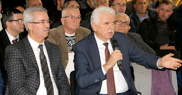 Ticaret Borsası yeni kurulan TÜRİB’i tanıttı