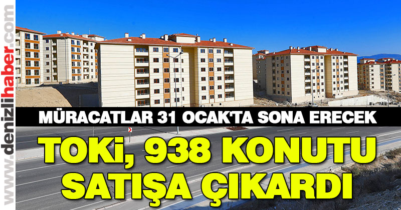 TOKİ, Kayaköy’de yapılan 938 konutu satışa çıkardı
