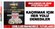 İki yabancı uyruklu kişinin vücudundan 905 gram uyuşturucu çıktı