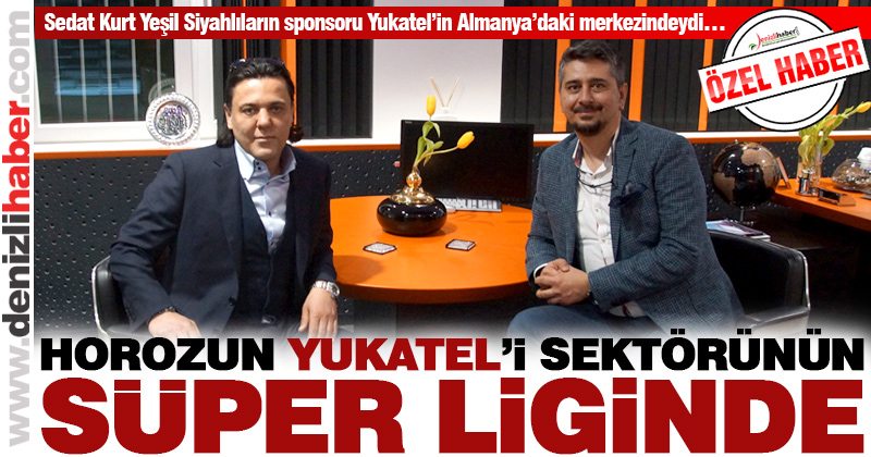 Denizlispor’un Yukatel’i Almanya’da süper ligte