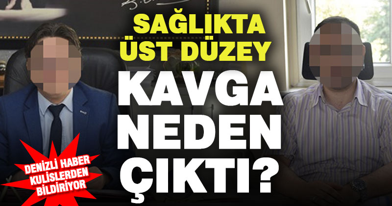 Müdür-Başhekim kavgası neden çıktı