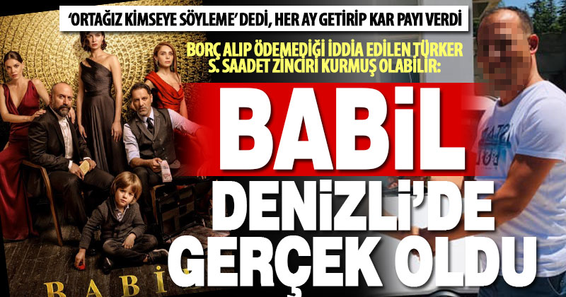 Akrabalarından borç alıp ödemeyen ve kayıplara karışan Türker S’nin saadet zinciri kurduğu iddia edildi