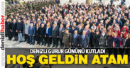 Atatürk’ün Denizli’yi ziyaretinin 89. yılı kutlandı