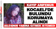 Kayıp Arifenur Kocaeli’de bulundu