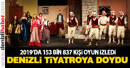 2019’da tiyatroda seyirci rekoru kırıldı