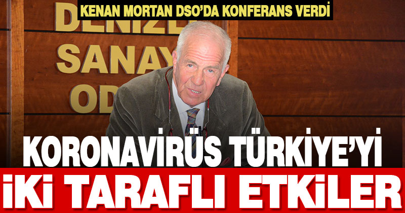 Ekonomist Kenan Mortan DSO’nun konuğu oldu