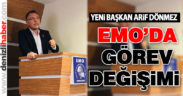 EMO’da Başkan Arif Dönmez seçildi.
