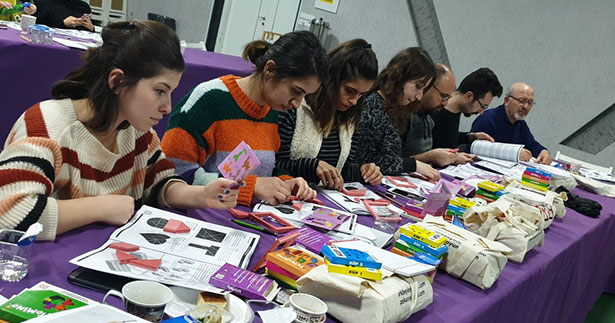 Özel PEV Okulları’nda akıl oyunları