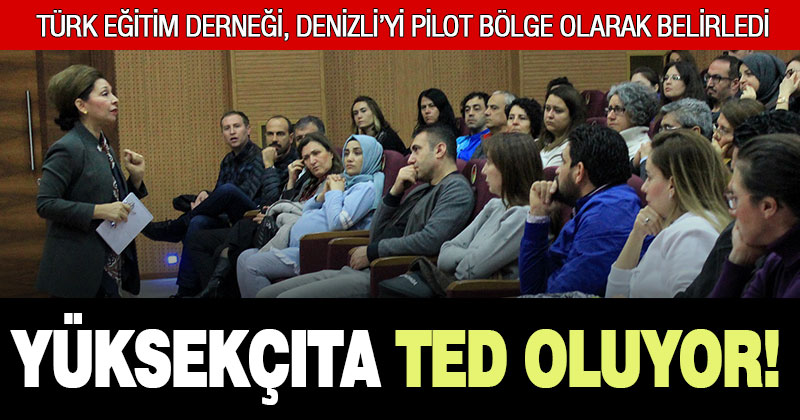 Yüksekçıta TED oluyor