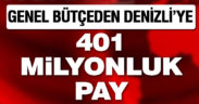 Genel bütçeden Denizli’ye 401 milyon lira ayrıldı