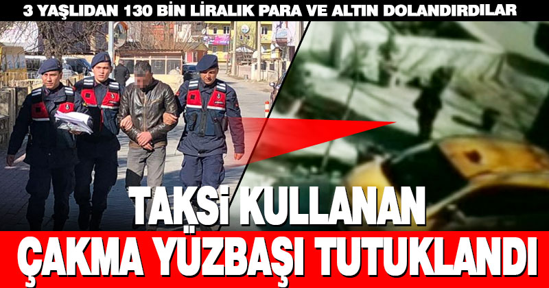 3 yaşlıyı 130 bin lira dolandıran 2 kişi tutuklandı
