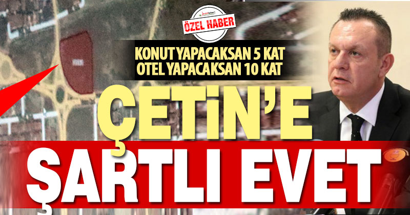 Denizlispor Başkanı Çetin’in inşaat yatırımına Meclisten ‘şartlı evet’