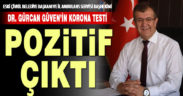 Eski Çivril Belediye Başkanı Dr. Gürcan Güven’in koronavirüs testi pozitif çıktı