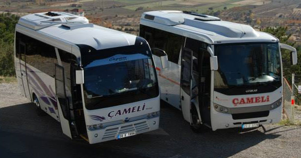 Çameli’de toplu taşıma seferleri durduruldu