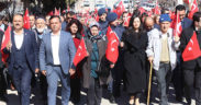 Çallılar Mehmetçik için tek yürek oldu