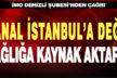 İMO Denizli Şubesi’nden çağrı: “Kanal İstanbul’a değil, sağlığa kaynak aktarın”