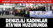 Kadınlar Ata’nın huzurunda