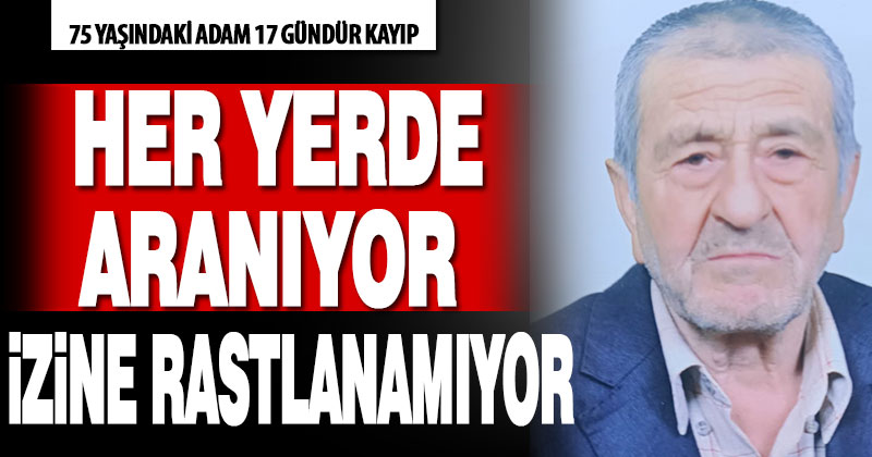 Kağıt toplayıcısından 17 gündür haber yok