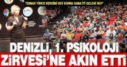 İlgiyle beklenen Denizli 1. Psikoloji Zirvesi gerçekleştirildi