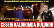 Güvenlik görevlisini öldürüp yol kenarına attılar