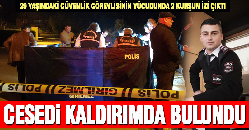 Güvenlik görevlisini öldürüp yol kenarına attılar