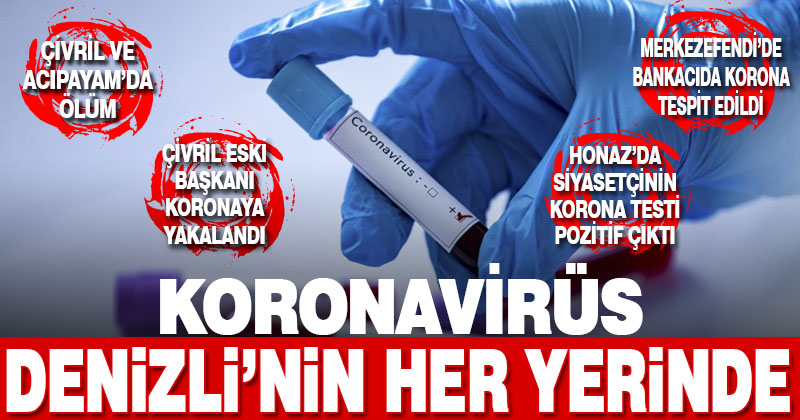 Korona Denizli’nin her yerinde