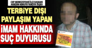Horzum’dan imam hakkında suç duyurusu