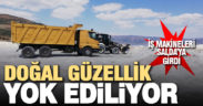 Karaca: İş makineleri girdi, Salda Gölü yok ediliyor
