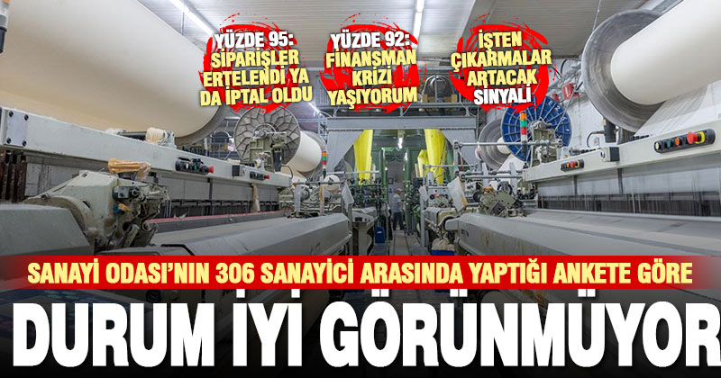 DSO’nun genel görünüm anketi kötü tabloyu ortaya koydu