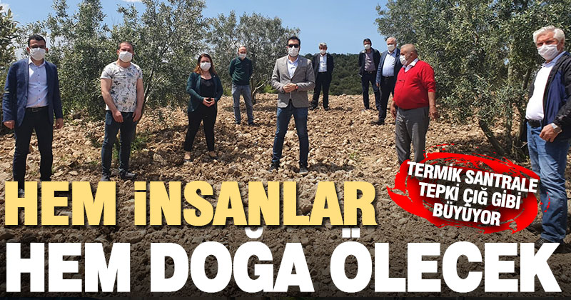 CHP’li Karaca’nın da yer aldığı heyet Avdan’da