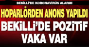 Bekilli Belediye Başkanı Mustafa Çoban, ilçede koronavirüs vakasının olduğunu açıkladı