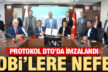 KOBİ’lere nefes kredisi protokolü DTO’da imzalandı