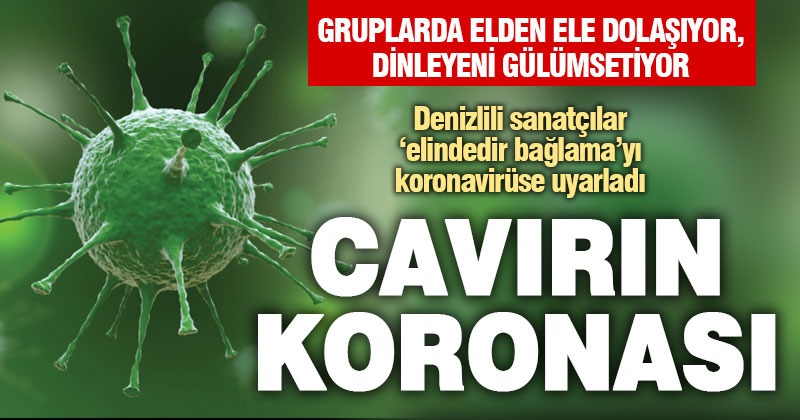 Elindedir bağlama türküsünün Korona versiyonu, dinleyeni gülümsetiyor