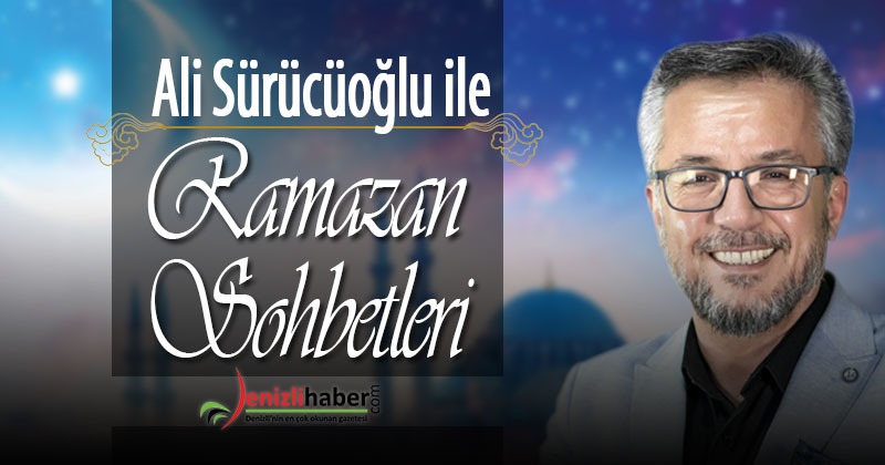 RAMAZANDA BAĞIŞLANANLARDAN OLABİLMEK