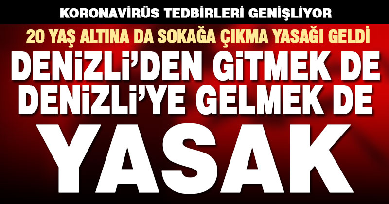 30 büyük şehire araç giriş çıkışı yasaklandı