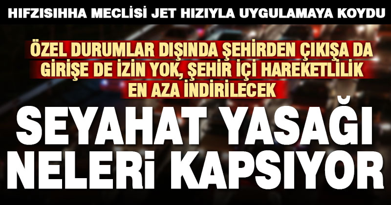 15 gün boyunca Denizli’ye giriş ve çıkışın şartları neler