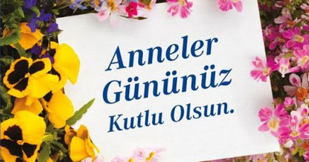 Protokolden Anneler Günü mesajları