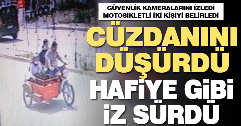Düşürdüğü cüzdanı alanlardan şikayetçi oldu