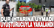 Denizli’de polisten kaçan şüphelinin bulunduğu otomobilde uyuşturucu ele geçirildi