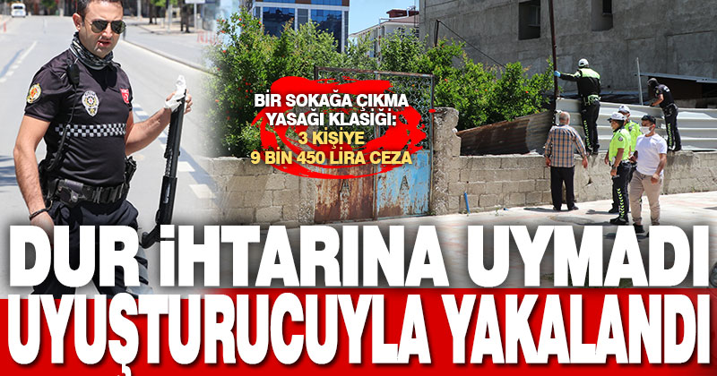 Denizli’de polisten kaçan şüphelinin bulunduğu otomobilde uyuşturucu ele geçirildi
