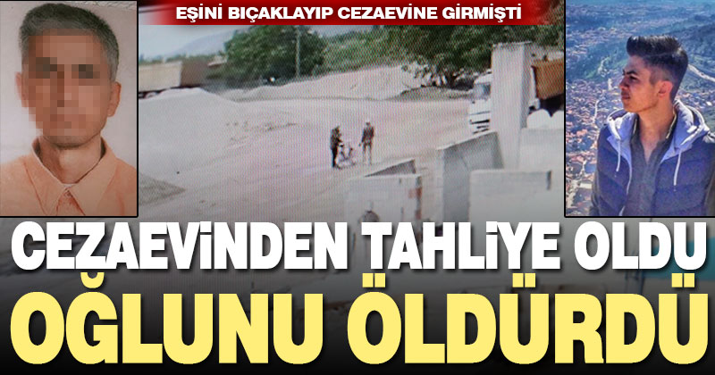 Çivril’de cinayet. Oğlunu vurarak öldürdü