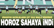 Denizlispor, Sivasspor maçı hazırlıklarını sürdürdü