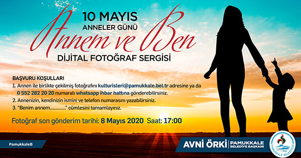 Pamukkale’den Anneler Günü’ne özel etkinlik