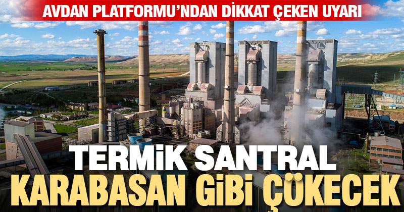 Avdan Platformu’ndan uyarı: Santral bölgeye karabasan gibi çökecek