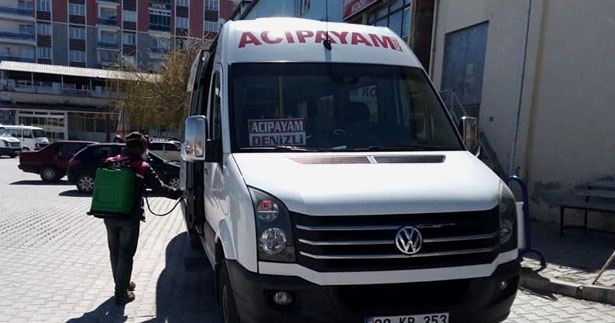 Acıpayam’da minibüs seferleri başlıyor