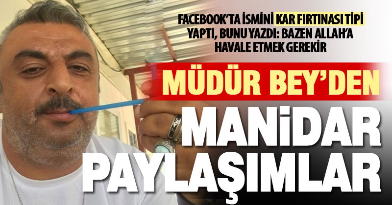 Görevden alınan Büyüksoy’dan manidar paylaşımlar