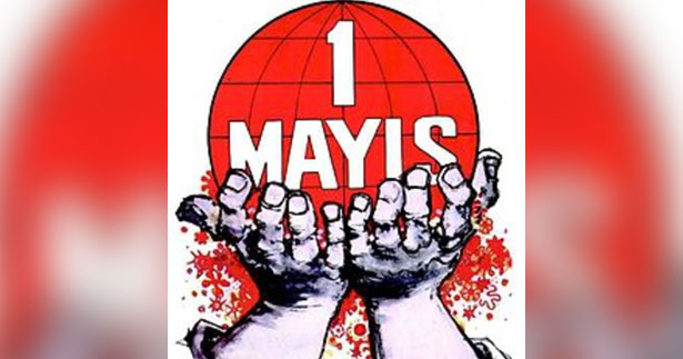 Protokolden 1 Mayıs mesajları
