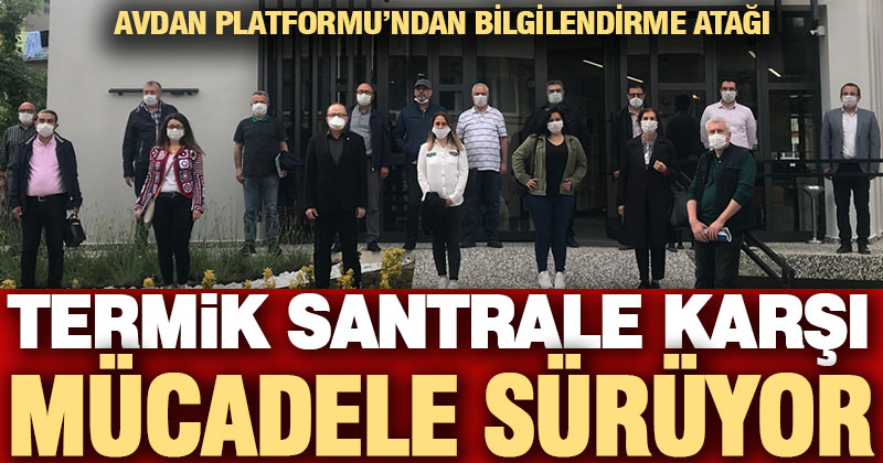 Avdan Platformu’ndan bilgilendirme atağı