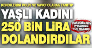 Kendilerini polis ve savcı olarak tanıtan dolandırıcılar yakalandı